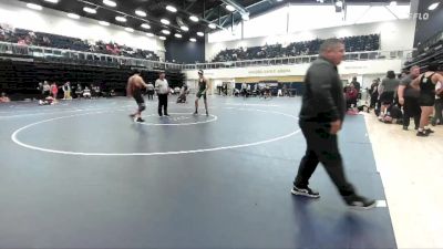 184 lbs Cons. Round 2 - Mitchell Semaan, Mt. San Antonio College vs Emiliano Flores, East Los Angeles College