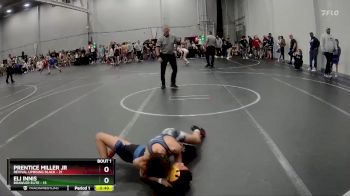 72 lbs Round 1 (3 Team) - Prentice Miller Jr, Revival Uprising Black vs Eli Innis, Brawler Elite