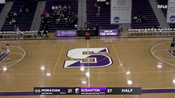 Replay: Moravian vs Scranton - Women's | Jan 15 @ 7 PM