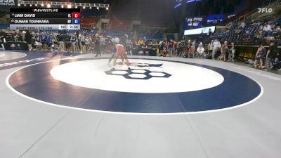 113 lbs Champ. Rd Of 16 - Liam Davis, FL vs Oumar Tounkara, NY
