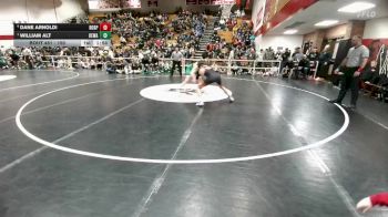 150 lbs Semifinal - William Alt, Kelly Walsh vs Dane Arnoldi, Rock Springs