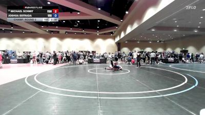 165 lbs Champ. Round 2 - Michael Schmit, Pennsylvania vs Joshua Estrada, Virginia
