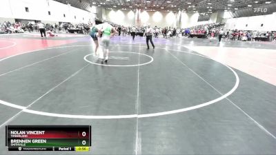 144C Quarterfinal - Brennen Green, Smithville vs Nolan Vincent, Timberland