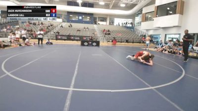 144 lbs Jack Hutchinson, Kansas vs Landon Lill, New Jersey