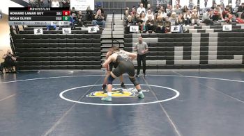 190 lbs Round 1 (16 Team) - Howard Lamar Guy, Salem vs Noah Oliver, Columbus