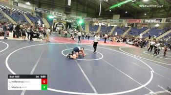 137 lbs Quarterfinal - Leo Matesevac, Montrose Elite vs Logan Mertens, Matpac WC