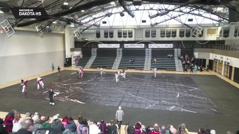 Dakota HS "Macomb MI" at 2026 WGI Corning Regional
