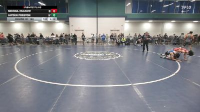 120 lbs Round Of 128 - Mikhail Hulkow, RI vs Jayden Preston, AZ