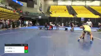 152 lbs Prelims - Jace Lang, Unattached 96 vs Gus Menne, Unattached 96