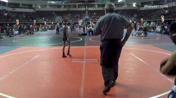 57 lbs Consolation - Jarron Beltran Jr., Sunnyside Wrestling Club vs Kaleb Valdez, El Paso WildCats