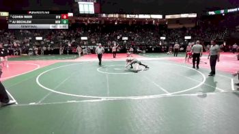 90 lbs Semifinal - Cohen Reer, BTWA vs Aj Bechlem, WSW1