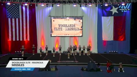 Woodlands Elite - Magnolia - Missiles [2024 L1.1 Mini - PREP Day 2] 2024 NCA Lonestar Classic