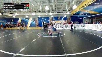 138 lbs Placement (16 Team) - Austin Schiltz, Naperville Central vs James Aguilar, Eagles WC