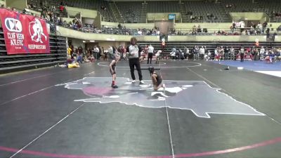 45 lbs 5th Place Match - Ares Aragon, West Liberty vs Cal Boehlke, No Nonsense Wrestling