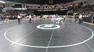 5A 126 lbs Quarterfinal - Isaiah Blea, Piedra Vista vs Elias Martinez, Cleveland