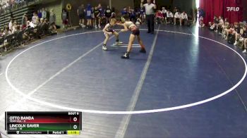 65 lbs Round 3 (6 Team) - Lincoln Gaver, Idaho vs Otto Banda, Team USA