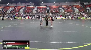 75 lbs Cons. Semi - Kilian Paddock, Miron vs Sam Ingram, Roundtree Wrestling Academy