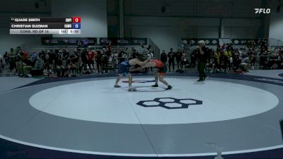 61 kg Cons. Rd Of 16 - Quade Smith, Empire vs Christian Guzman, Cardinal WC