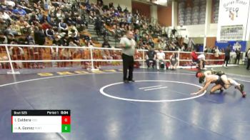 106 lbs Cons. Round 2 - Andrew Gomez, Porterville vs Isaac Caldera, Eleanor Roosevelt