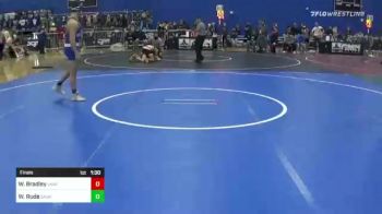 145 lbs Final - William Bradley, Unattached vs William Rude, Sauk Valley WC