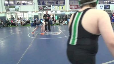 140 lbs Round 3 - Kolton Higgs, Rogue Wrestling Club vs Amrin Pratt, Death Squad Black