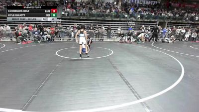 65 lbs Consi Of 16 #2 - Cornelius Diaz, Mahwah vs Kyle Elliott, Shore Thing