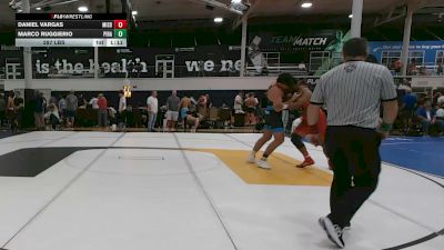 287 lbs Rr Rnd 1 - Daniel Vargas, Misdirection - HSC vs Marco Ruggierio, Pirates WC - HSC
