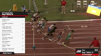 High School Boys' 1600m 1A, Finals 1