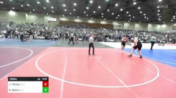 285 lbs Rr Rnd 5 - Jacob Young, Gold Rush vs Satoshi Davis, Gold Rush