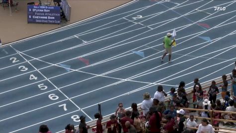 Youth Girls' 100m, Finals 2 - Age under 8