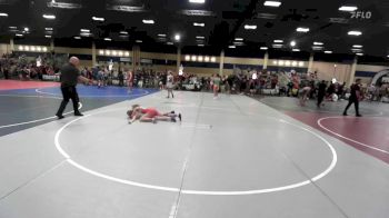 109 lbs Rr Rnd 2 - Mia Sharp, Beaumont Wrestling vs Edyn Hartman, Takedown Industries