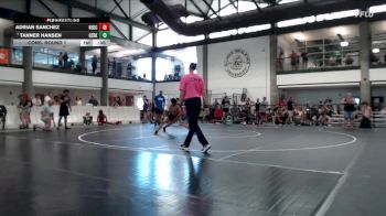 144-146 lbs Cons. Round 1 - Tanner Hansen, Johnsburg Area Wrestling Club vs Adrian Sanchez, Aurora (West Aurora)