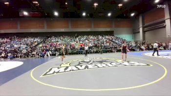 132 lbs Champ. Round 1 - Estevan Balderas, Basha vs Matthew Powers, Bella Vista
