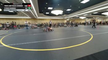 52 lbs 3rd Place - True Liam Valez Cormier, Team Aggression vs Cyrus Ramirez, Elite WC Hawaii