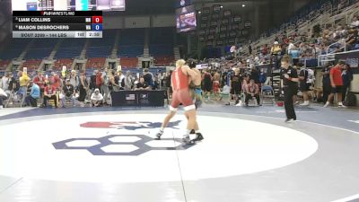 144 lbs Quarters - Liam Collins, Minnesota vs Mason DesRochers, Washington