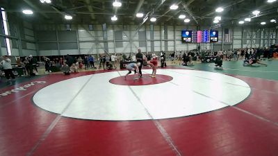 50 kg Cons. Sub-quarters - Adriana Gomez, Colorado Mesa Wrestling Club vs Ava Fodera, Poway Wrestling