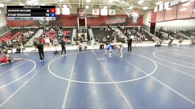 138 lbs Cons. Round 3 - Jackson McCabe, Nucla Wrestling vs Kyler Ferguson, Team Prestige Wrestling