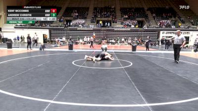 174 lbs Consi Of 8 #2 - Kent McCombs, Army vs Andrew Christie, Army