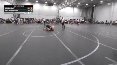165 lbs Round 4 (6 Team) - Raul Rodriguez, Maryland Mallets vs Grady Kiley, New England Gold
