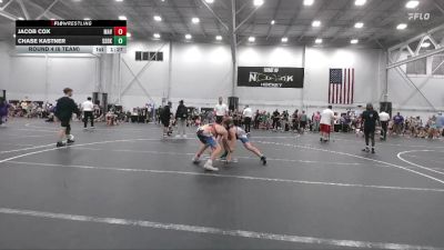132 lbs Round 4 (6 Team) - Jacob Cox, Mavericks vs Chase Kastner, South Side WC Black