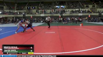 155 lbs Semifinal - Tristen White, Moen Wrestling Academy vs Bradyn Michlig, Askren Wrestling Academy