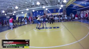144 lbs Semis & Wb (16 Team) - Nathan Mathews, Longwood WC vs Israel Garcia, Riverview WC