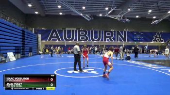 106 lbs Cons. Round 4 - Jack Posey, Pike Road School vs Isaac Vosburgh, Ft Walton Beach H S