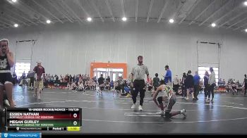 115/129 Cons. Semi - Megan Gurley, Northeast Georgia Mat Monstars vs Essien Nathan, Northeast Georgia Mat Monstars