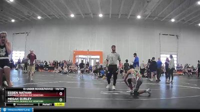 115/129 Cons. Semi - Megan Gurley, Northeast Georgia Mat Monstars vs Essien Nathan, Northeast Georgia Mat Monstars