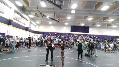 45/50 Round 1 - Joy Bufford, White Knoll vs Masai Oliver, Summerville Take Down