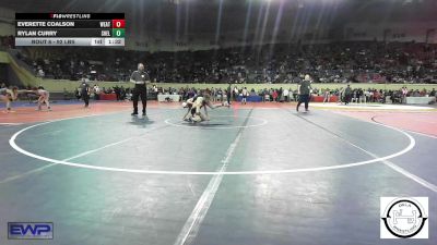 92 lbs Round Of 64 - Everette Coalson, Weatherford vs Rylan Curry, Shelton Wrestling Academy