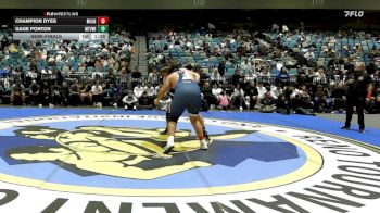 285 lbs Semifinal - Champion Dyes, Mullen vs Gage Ponton, Mountain View ID