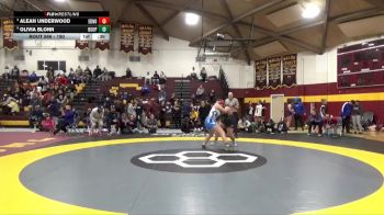 190 lbs 7th Place Match - Aleah Underwood, Edmond North vs Olivia Blonn, Buckhannon-Upshur