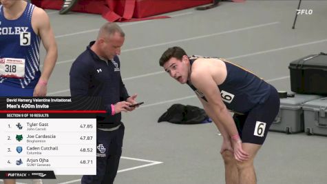 Men's 400m Invite, Finals 9